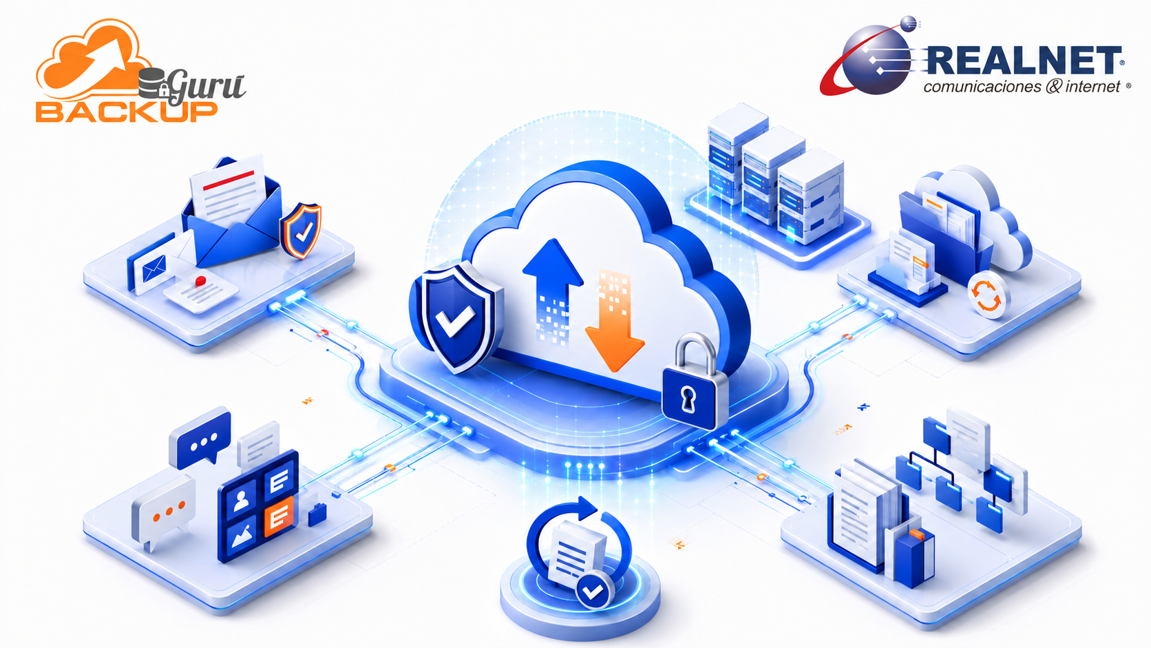 BackupGuru M365 de RealNet protege y recupera información crítica de Microsoft 365