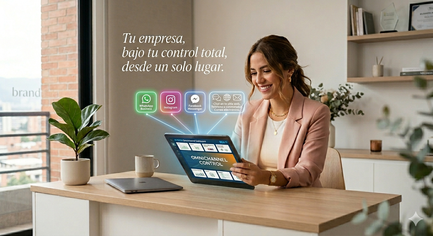 Plataforma Bitrix24 CRM y omnicanalidad para mujeres directoras de PyME en México